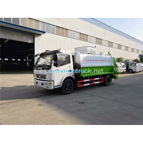 Camión de transporte de basura Euro 3 Dongfeng